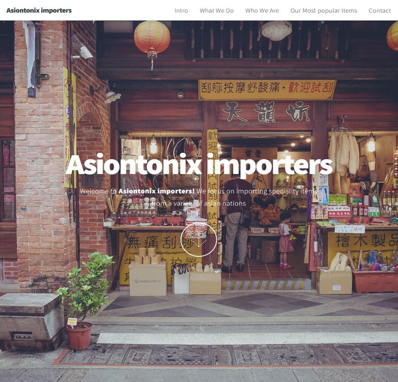 Asian importer website